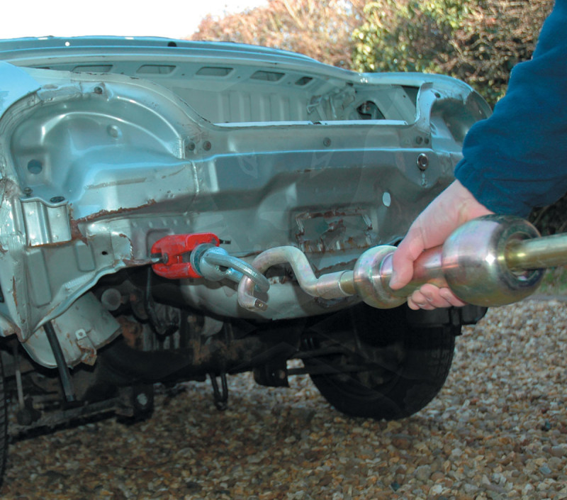 Karosszéria húzató csipesz - 60 mm / 6T