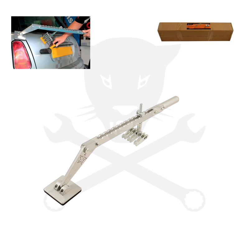 Horpadáskihúzó erőkar szerszám 6 horoggal - állítható Powertec