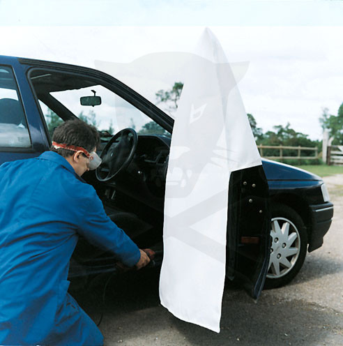 Szikraálló gépjármű védőtakaró - kicsi - 1170 x 1200 mm