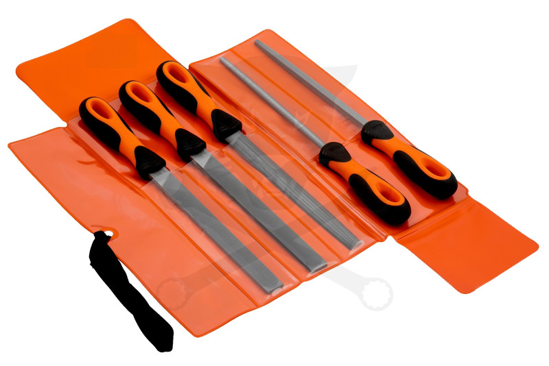 Reszelő készlet 5 db-os ergonomikus - Bahco