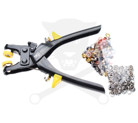 Patentszem préselő - patentező fogó