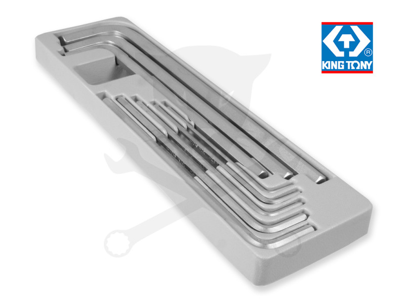 Imbuszkulcs készlet 8 db-os hosszú 03-14 mm