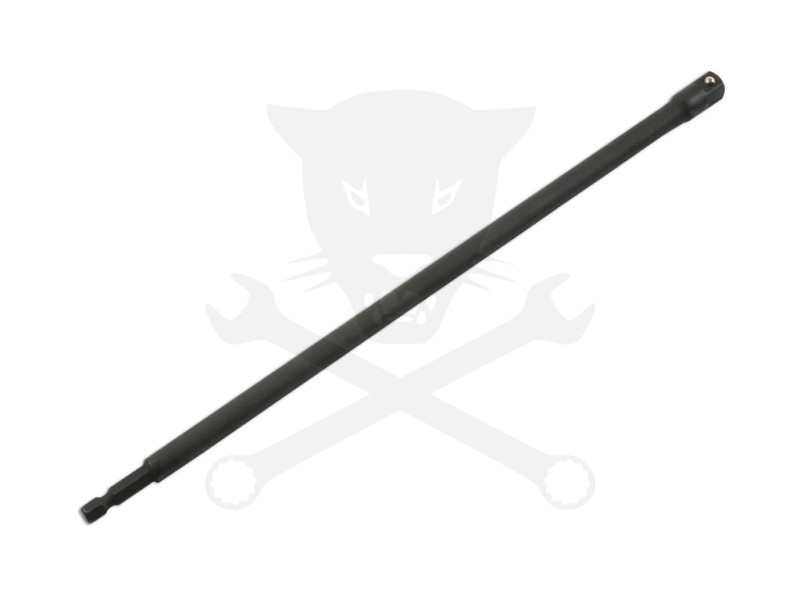 Adapter, gépi, négyszög-hatszög - 3/8" x 1/4" 500 mm