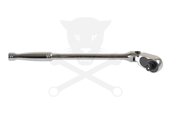 Crowa racsnis kulcs 1/2" 48 fog csuklós fejű - 430 mm hosszú - Laser