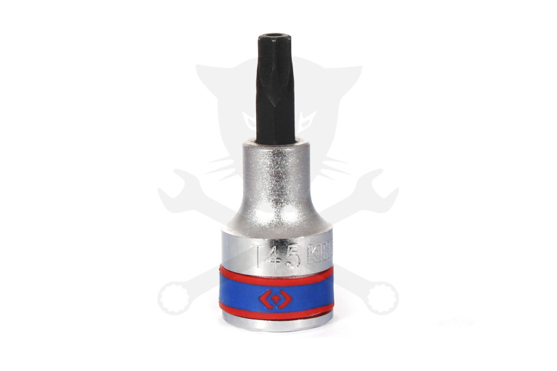Rátűzőkulcs - crowa+bit 1/2" torx T45