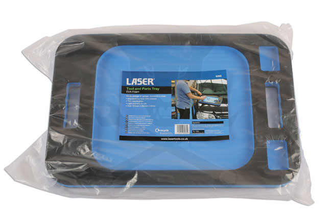 Szerszámtároló szivacs tálca - Laser