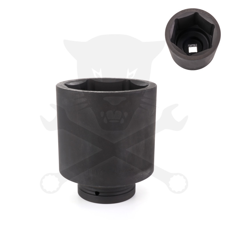 Légkulcsfej 1" 6 l.h. 100-as Genius