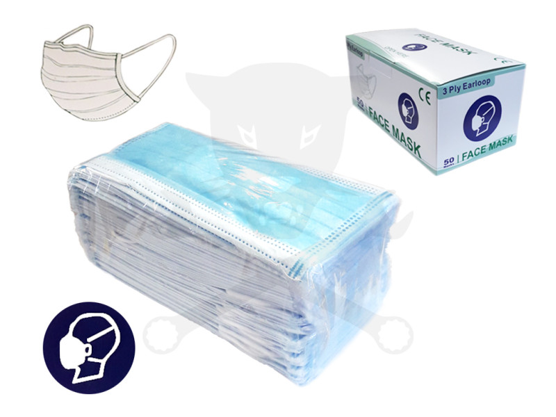 Arcmaszk -EÜ- orvosi szájmaszk 3 rétegű  - 1 db