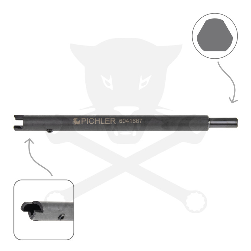 Pichler tartozék izzítógy. lépcsős fúró-hoz Befogó Egység 1.3 MultiJet