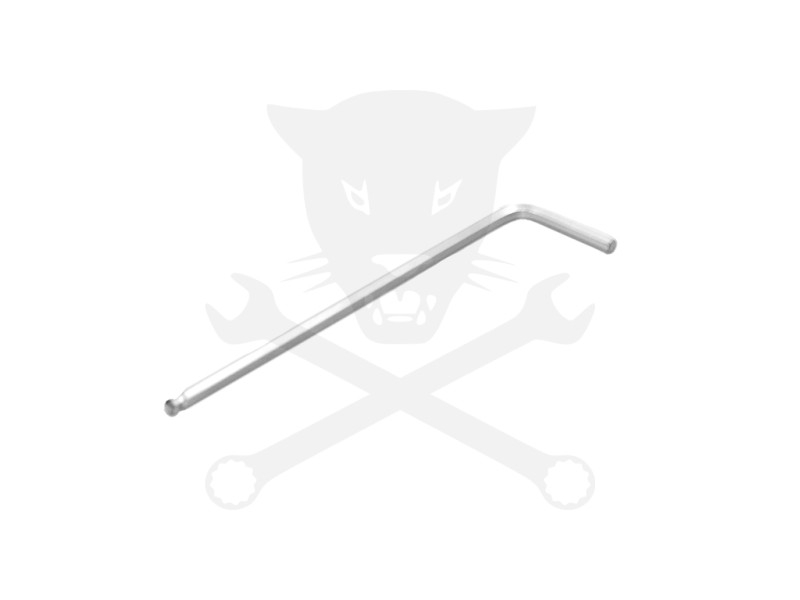 Imbuszkulcs COLOS gömbvégű hosszú (3,17mm) - 1/8" - KingTony