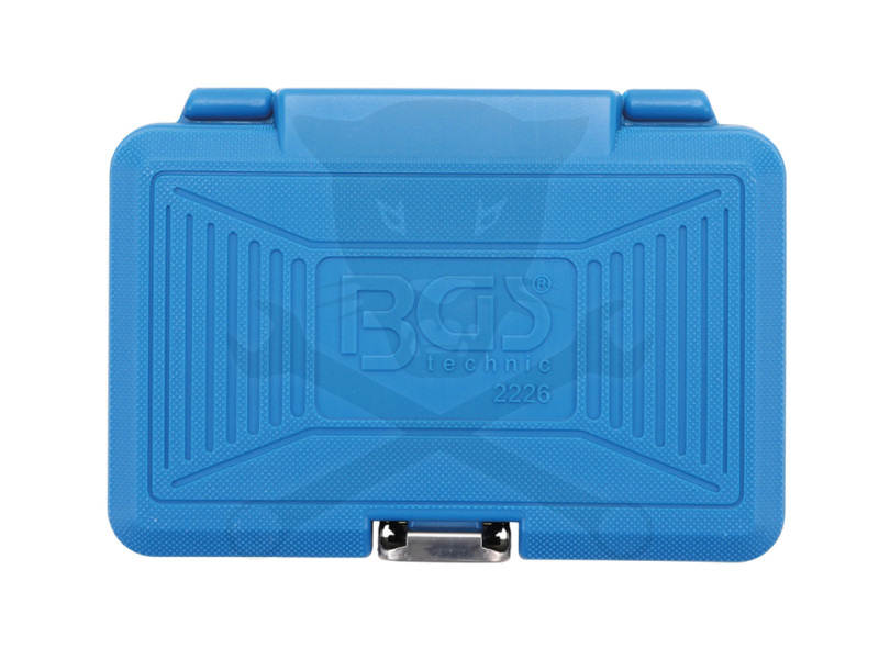 Dugókulcs készlet 1/2" 12 sz. 8-24 mm 16 db-os