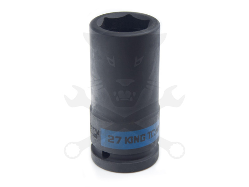 Légkulcsfej 3/4" 6 l.h. 27-es KingTony