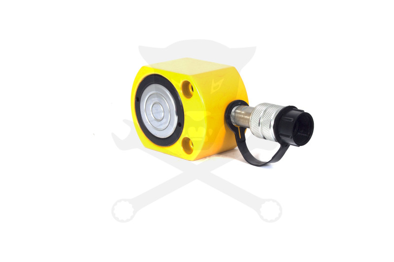 Hidraulikus munkahenger - 3/8" NPT - 10 tonnás/ 10 mm 700 bar -alacsony