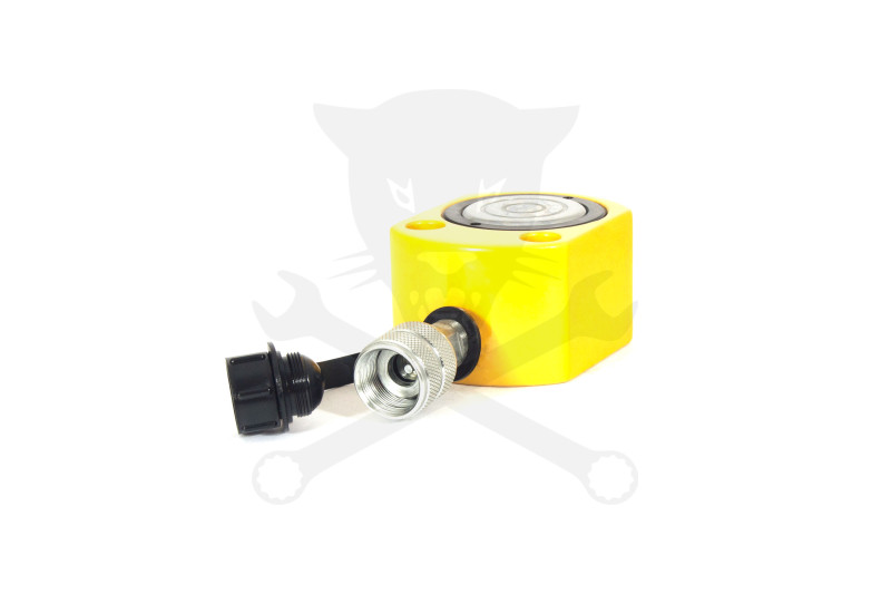 Hidraulikus munkahenger - 3/8" NPT - 10 tonnás/ 10 mm 700 bar -alacsony