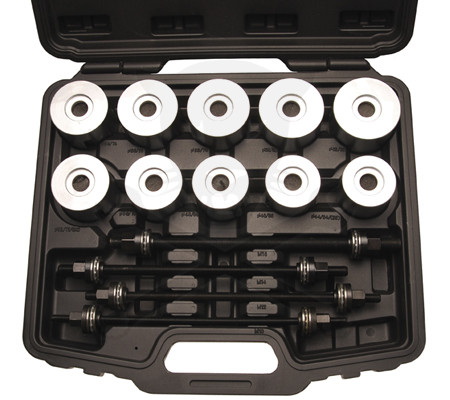 Szilent és csapágy ki-beszerelő készlet