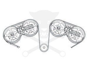 Vezérlésrögzítő szerelő szerszám Univerzális - Hubitools