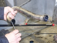 Motor-hengerfej-EGR furattisztító flexibilis spec.fúró készlet3 db-os