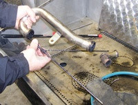 Motor-hengerfej-EGR furattisztító flexibilis spec.fúró készlet3 db-os