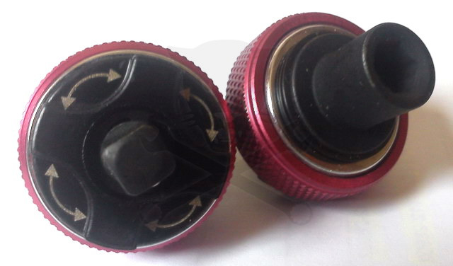 HUBI Kézi racsni 1/4"