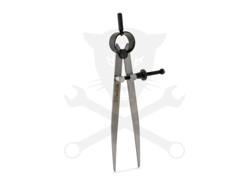Fémkörző 150 mm rugós, hegyes, osztókörző (KEN-518-0060K)