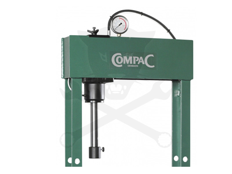 Prés 25 t hidro-pneumatilus kézi-karos - gyors dugattyú - Compac HP 25 G6