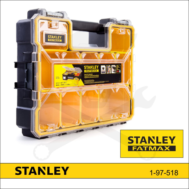 Szortimenter, vízhatlan, mély, ipari - Stanley FatM