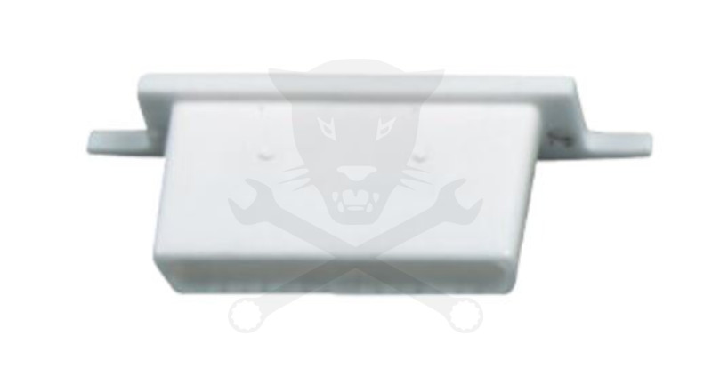 Végzáró sapka 99ACC23 alumínium profilhoz, PVC ELMARK