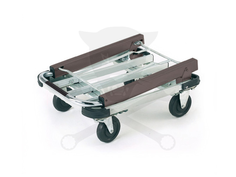 Kézikocsi 150 kg terhelhetőségű - ALUMINIUM - összecsukható (MTL-985-3360K)