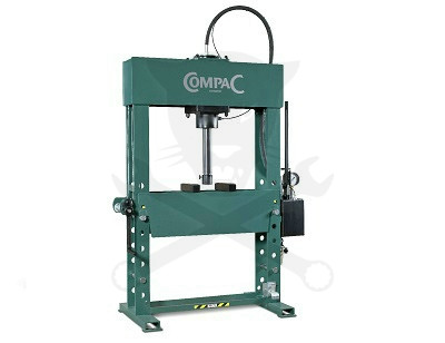 Prés 60 t hidro-pneumatilus kézi-karos - gyors dugattyú - Compac HP 60