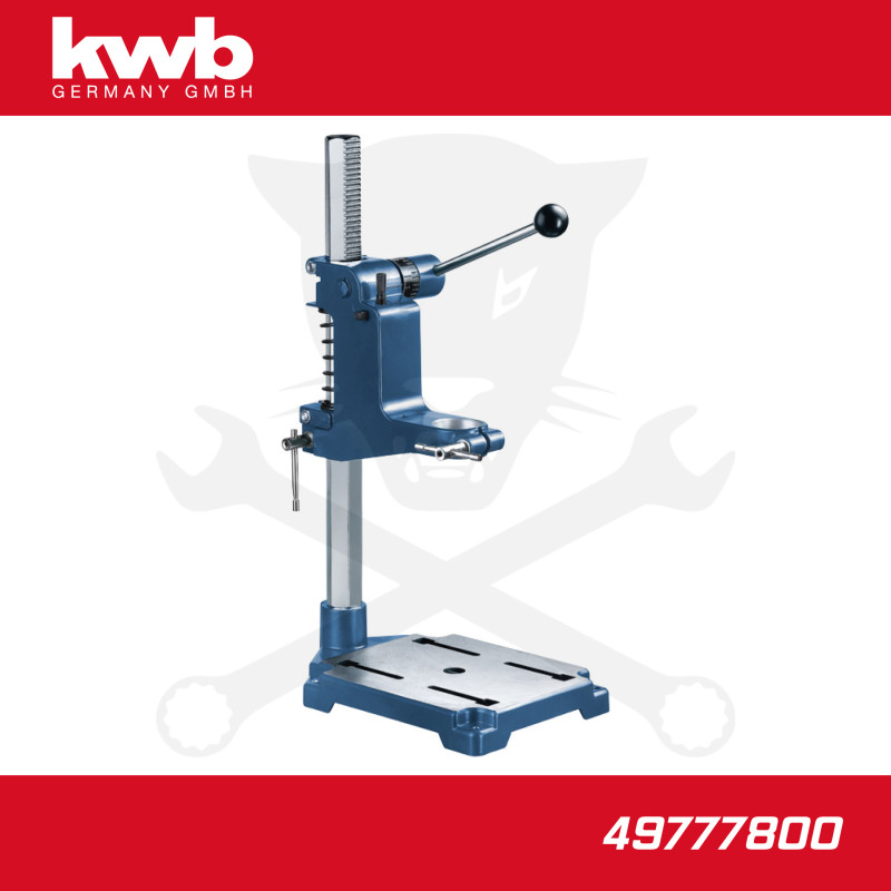 Fúrógép asztali állvány max. 43 mm 175x200 mm KWB