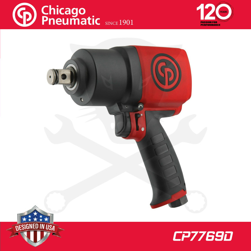 Légkulcs  3/4" 1950 Nm Lazítás - 1464 Nm Meghúzás - Chicago (CP7769D)