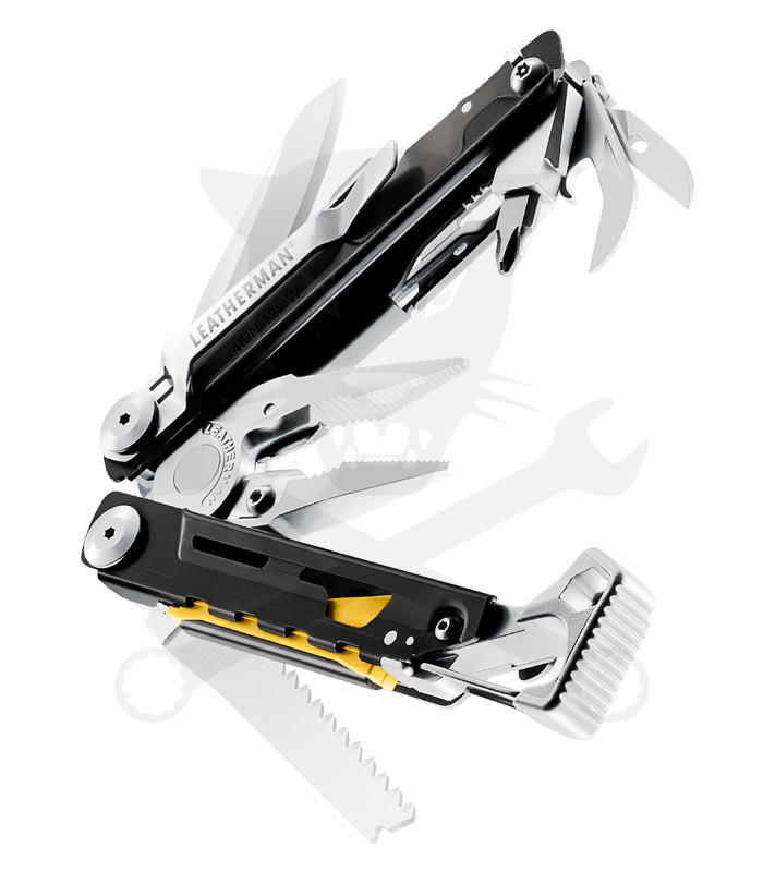 Multifunkciós szerszám Leatherman SIGNAL + Standard bőrtok  -