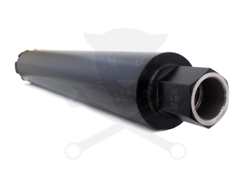 Koronafúró, gyémántszegmenses  72 x 450 mm 5/4"