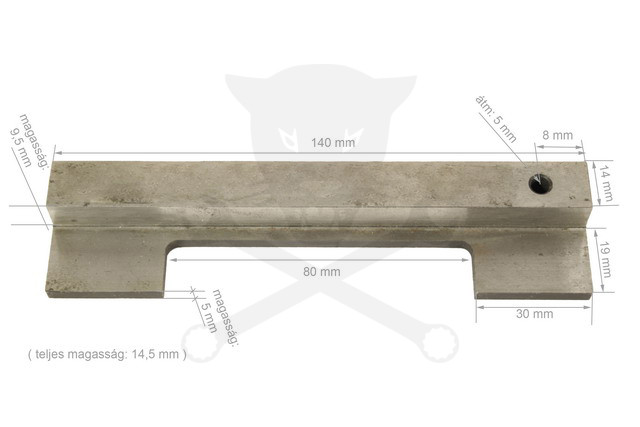Vezérlésrögzítő VW LT   - kifutó termék