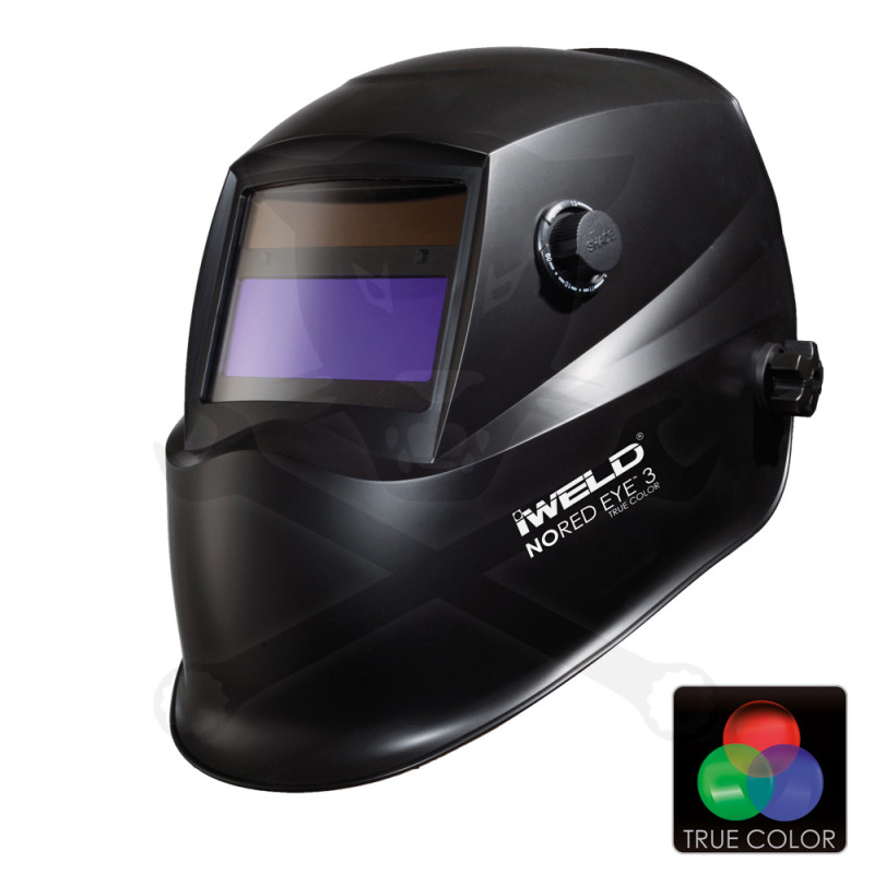 Hegesztőpajzs automata  39 x 96 mm 2 érzékelő -Nored Eye 3- IWELD