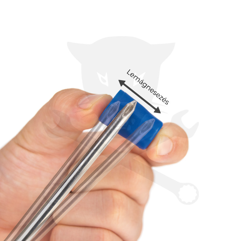 Csavarhúzó FEL- és LE- mágnesező szerszám - Laser  BF22