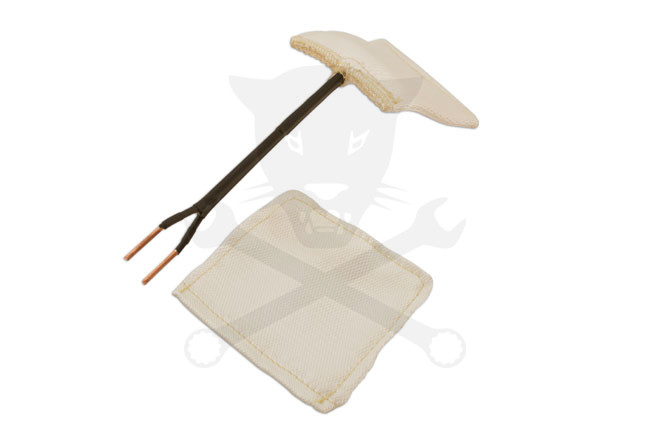 Indukciós melegítő kiegészítő díszléc, embléma eltávolító pad