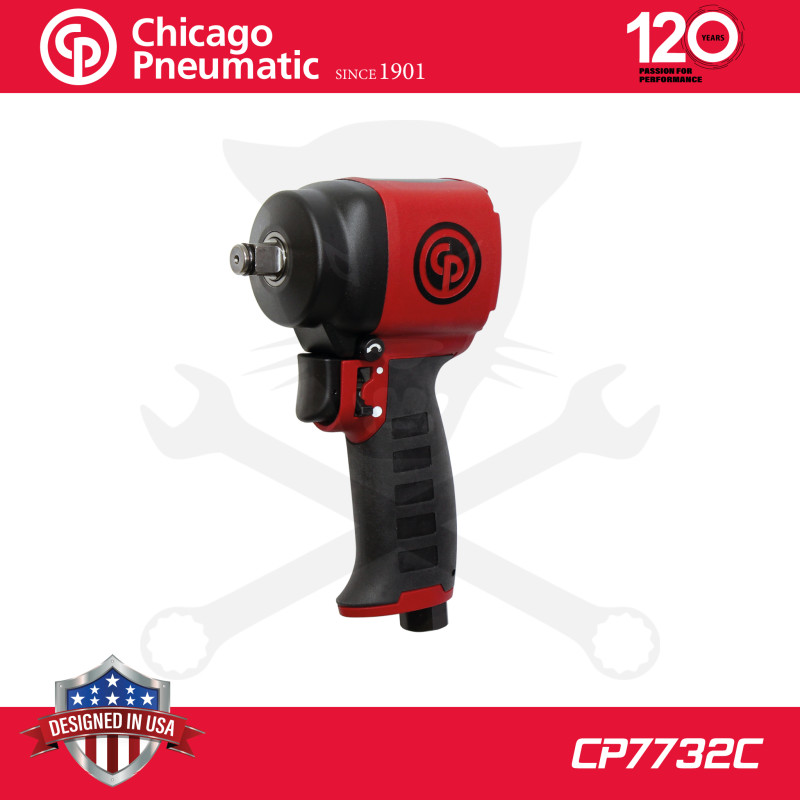 Légkulcs  1/2"   625 Nm Lazítás - 387 Nm Meghúzás Jumbo - Chicago