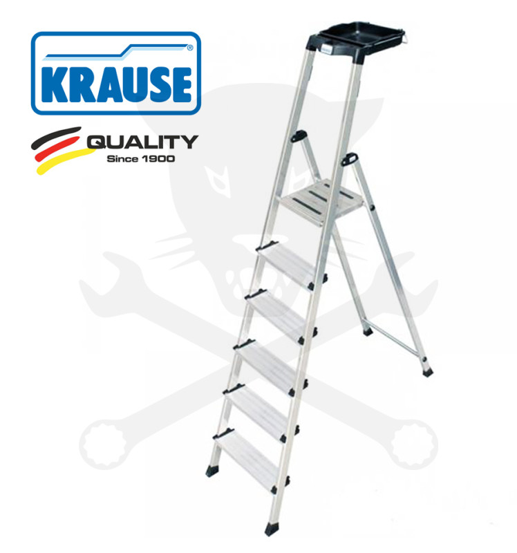 Létra Secury MultiGrip lépcsőfokos fellépő 1x6 Fokos - MONTO-