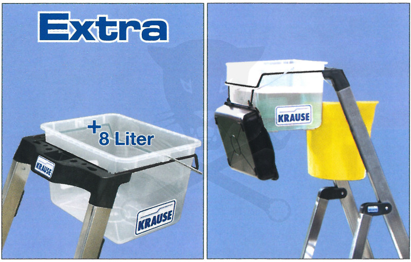 Létra Secury MultiGrip lépcsőfokos fellépő 1x6 Fokos - MONTO-