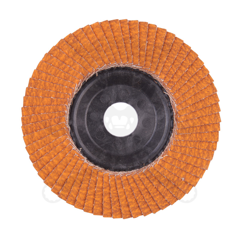 Csiszolótányér, lamellás  kerámia CERA TURBO 125 mm  P80 Milwaukee