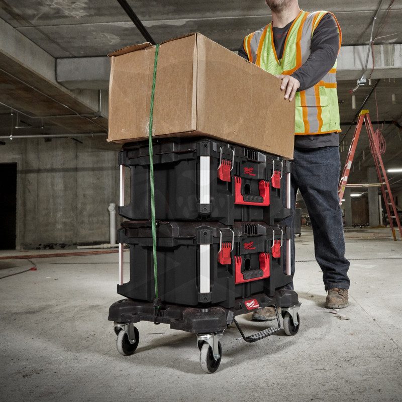 Packout - Lapos gurulós kocsi, 610x480x190 mm - 113 kg - Milwaukee
