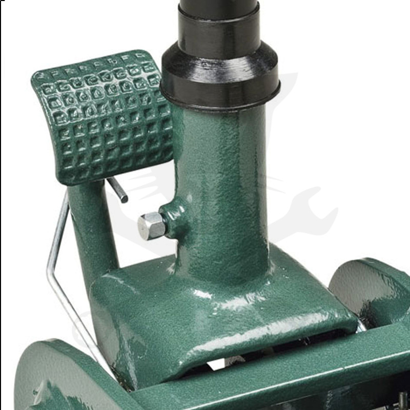 Emelő padló 8T krokodil - magasemelésű: 180 - 960 mm - Compac