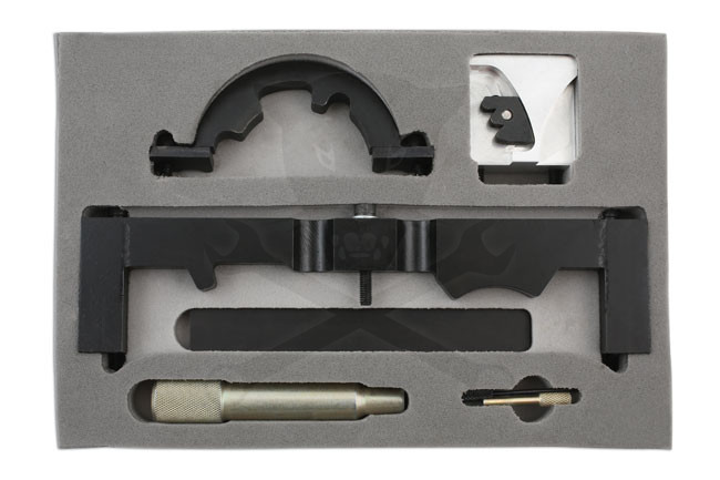 Vezérlésrögzítő készlet Opel 1.0, 1.2, 1.4 - 16V láncos