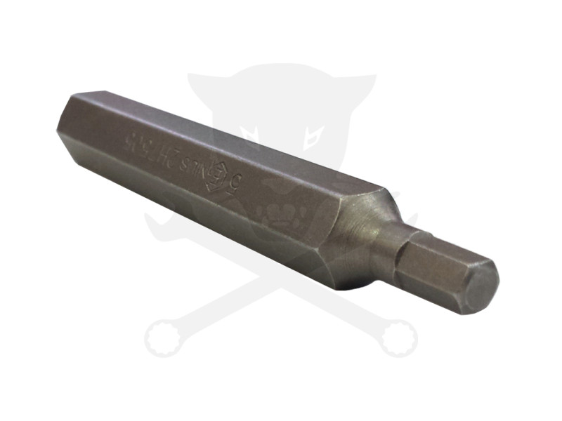 Bit 10 mm-es imbusz  5 x 75 mm