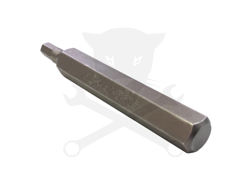 Bit 10 mm-es imbusz  5 x 75 mm