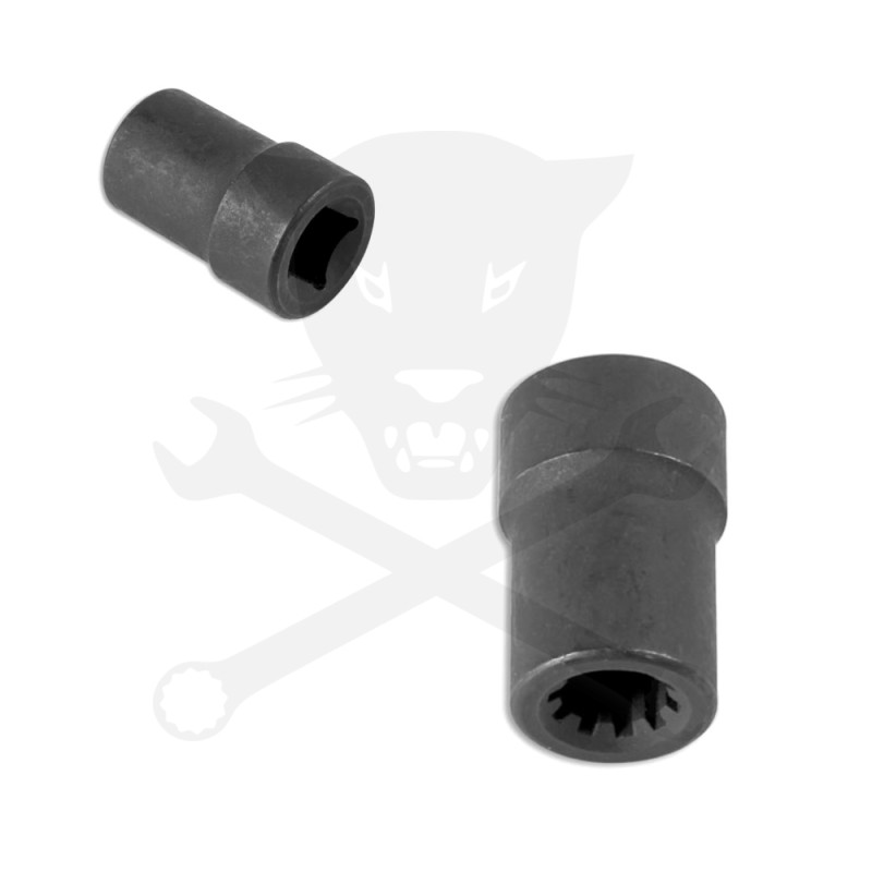 Féknyeregkulcs 10 szögű   9 mm -Belső Ribe- VW Touareg/Porsche/Audi Q7