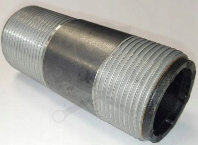 Homokfúvó géphez CLEMCO homokkimenet P-31 gumis közcsavar 100 mm 1-1/4"