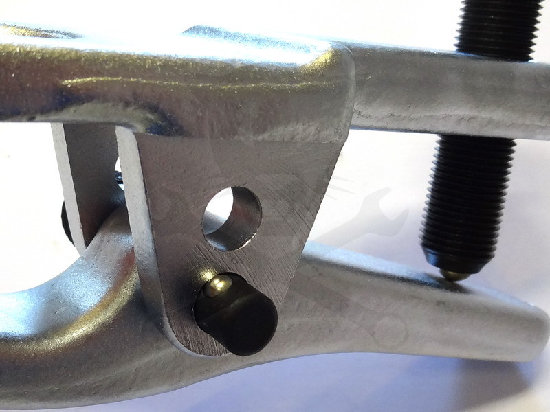 Gömbcsukló prés nagy Ellient