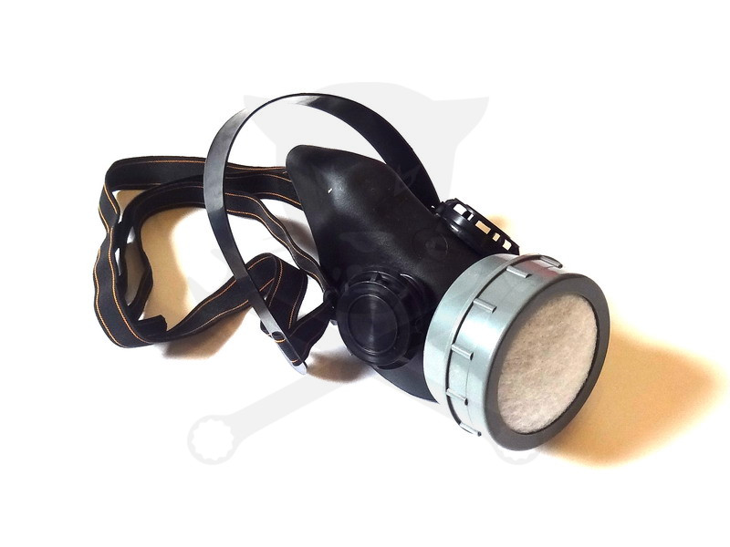 Szűrő álarc -  szimpla cserélhető szűrővel